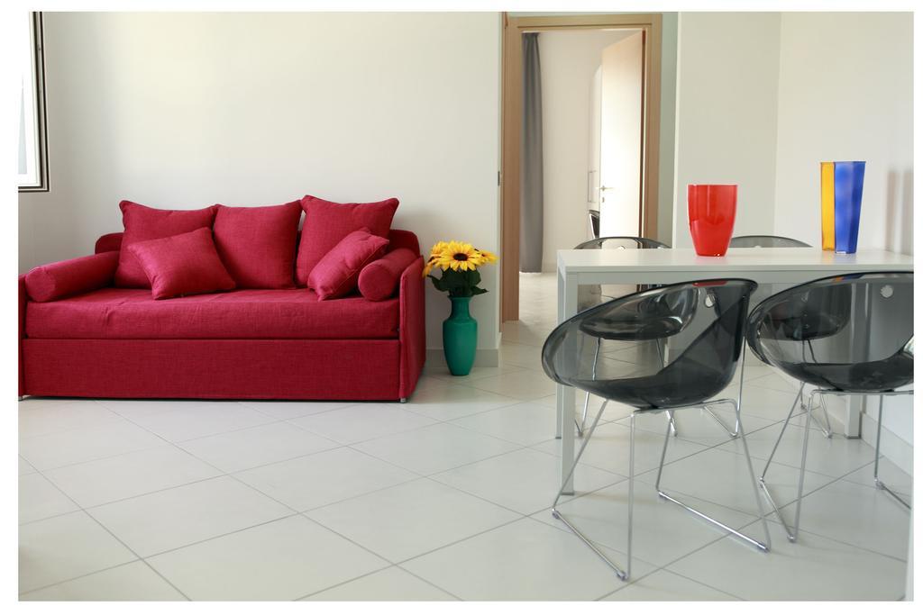 Brezza Di Grecale Aparthotel Trapani Kamer foto