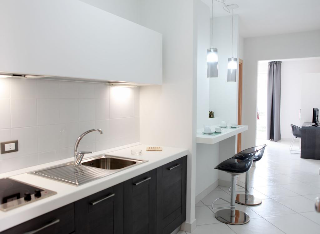 Brezza Di Grecale Aparthotel Trapani Kamer foto