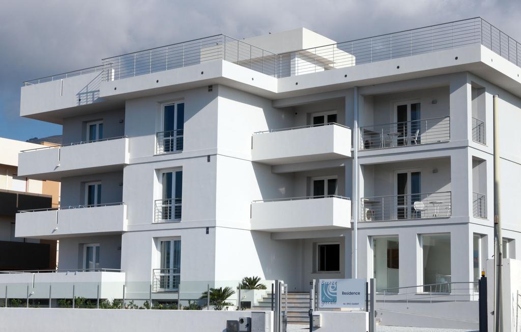 Brezza Di Grecale Aparthotel Trapani Buitenkant foto