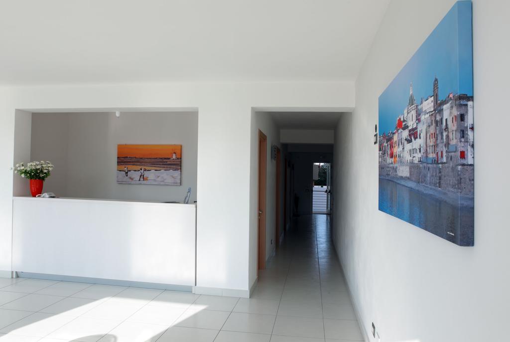 Brezza Di Grecale Aparthotel Trapani Buitenkant foto