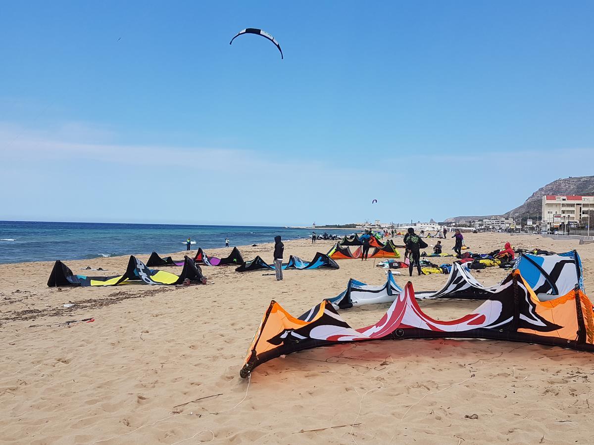 Brezza Di Grecale Aparthotel Trapani Buitenkant foto